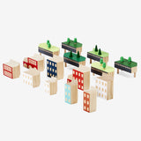The blocks within the Blockitecture® Greenway set.