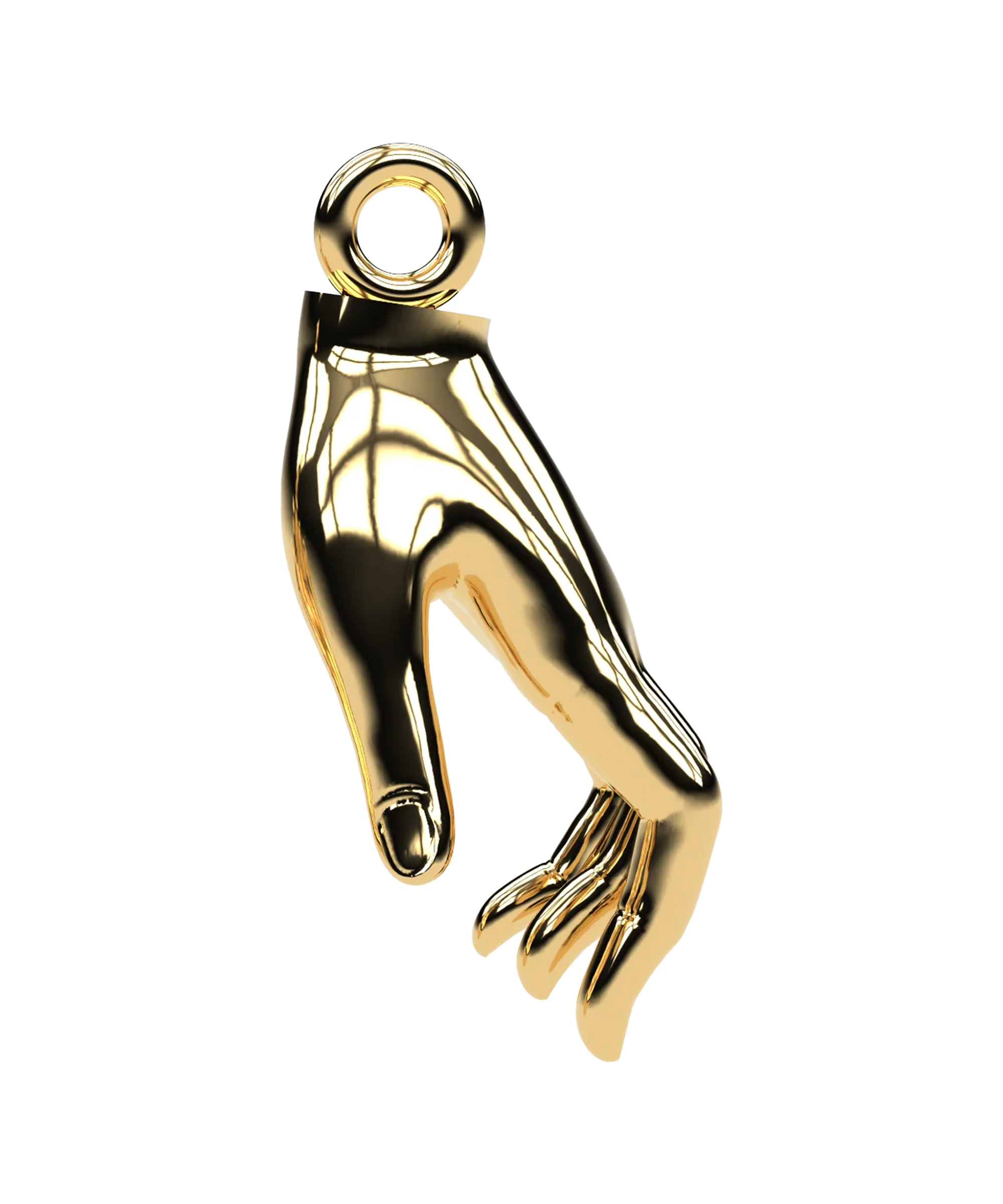 Varada mudra pendant