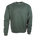 Big Icon Crewneck in Ivy with monochromatic embroidery details. Front features big High Line icon and High Line wordmark on sleeve.