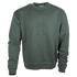 Big Icon Crewneck in Ivy with monochromatic embroidery details. Front features big High Line icon and High Line wordmark on sleeve.
