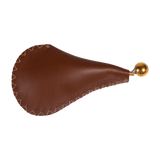 Leather and metal bird call for Sparrows.