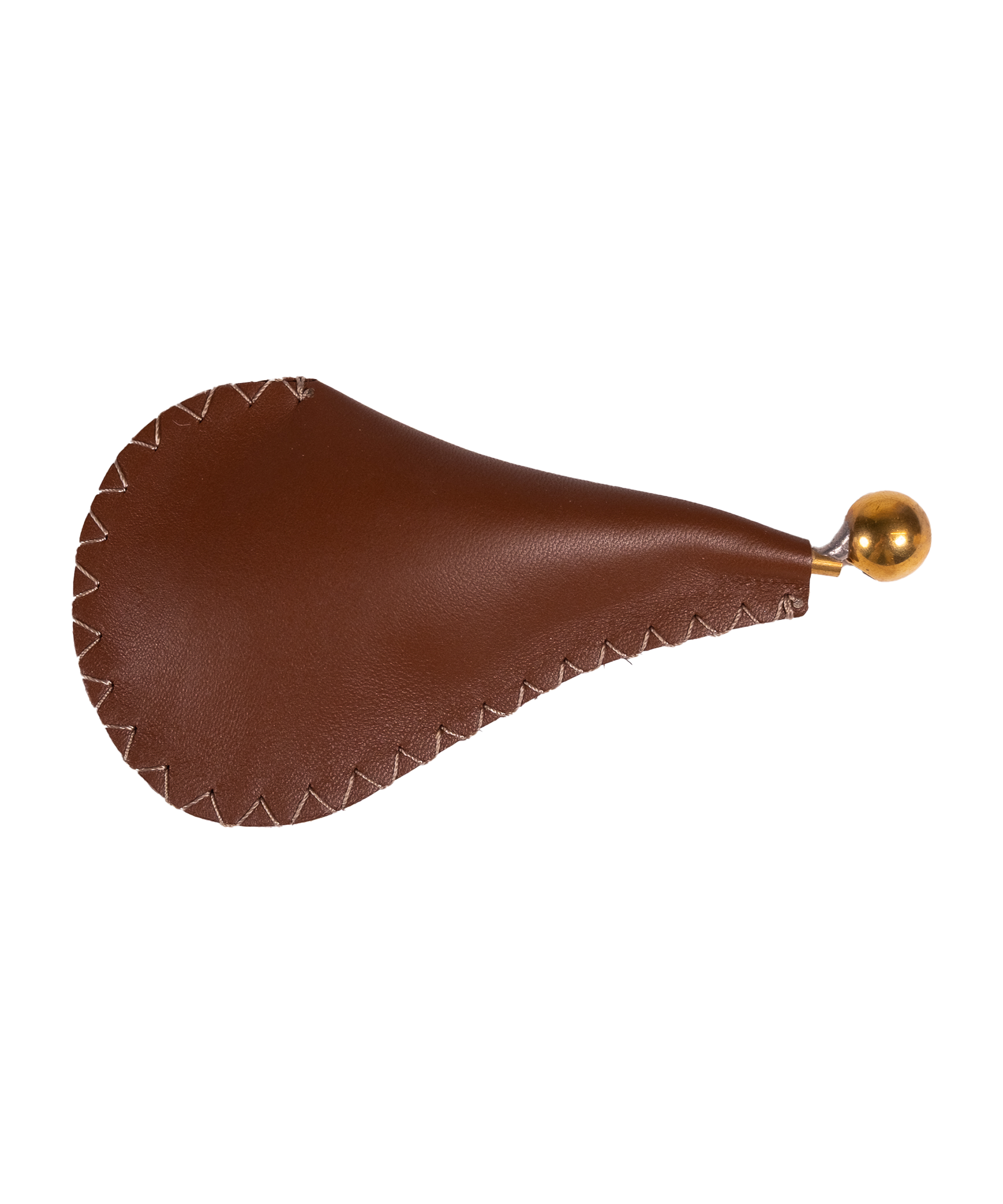 Leather and metal bird call for Sparrows.