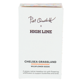 Box of Chelsea Grassland seed mix, from the Piet Oudolf Garden collection, curated by Richard Hayden, Head of Horticulture at the High Line.