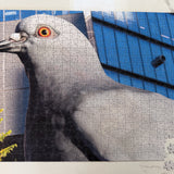 Almost completed Dinosaur Puzzle.