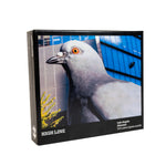 Dinosaur Puzzle box viewed at an angle.
