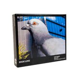 Dinosaur Puzzle box viewed at an angle.
