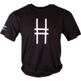 Big Icon Tee in black, featuring the High Line icon in white and sleeve detail.