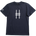 Big Icon Tee in navy, featuring the High Line icon in white and sleeve detail.