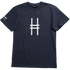 Big Icon Tee in navy, featuring the High Line icon in white and sleeve detail.