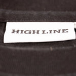 Closeup of neck tag.