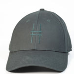 High Line Icon Cap—dark green cap with "Park in the sky" embroidered in matching text on the back.