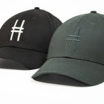 Both High Line Icon Caps side by side.