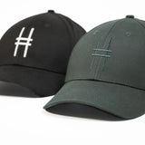 Both High Line Icon Caps side by side.