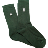 High Line Icon Socks in Ivy