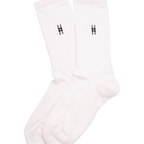 High Line Icon Socks in White