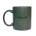High Line Mug in Ivy, featuring the High Line wordmark in gloss against dark green matte ceramic.