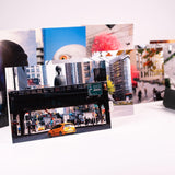Each of the eight notecards in the HIgh Line Plinth set—each featuring a different photo, with two photos of each of the first four Plinth Commissions.