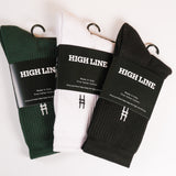 High Line Icon Socks in Ivy