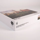 Joel Sternfeld Puzzle box from the side.