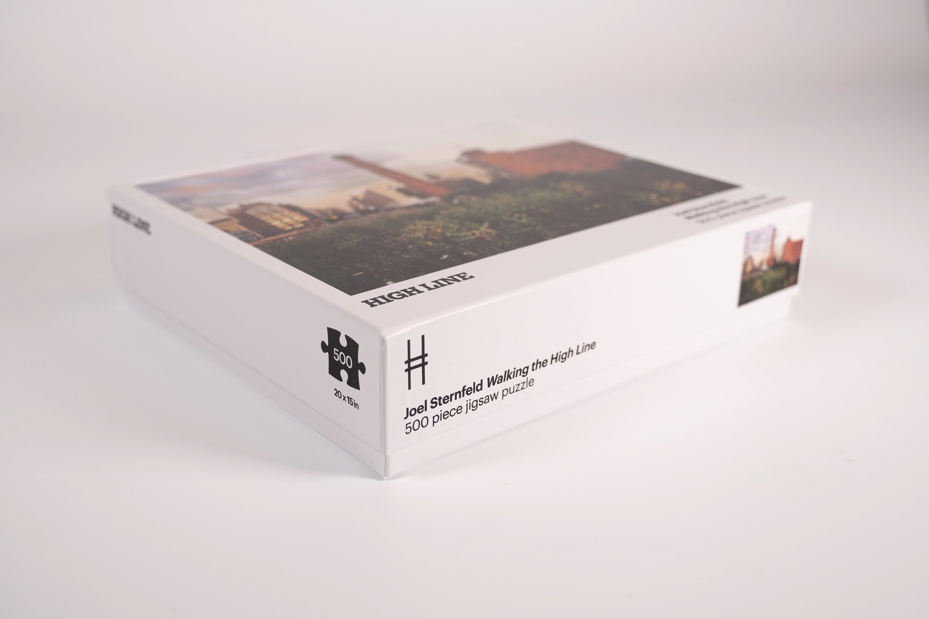 Joel Sternfeld Puzzle box from the side.