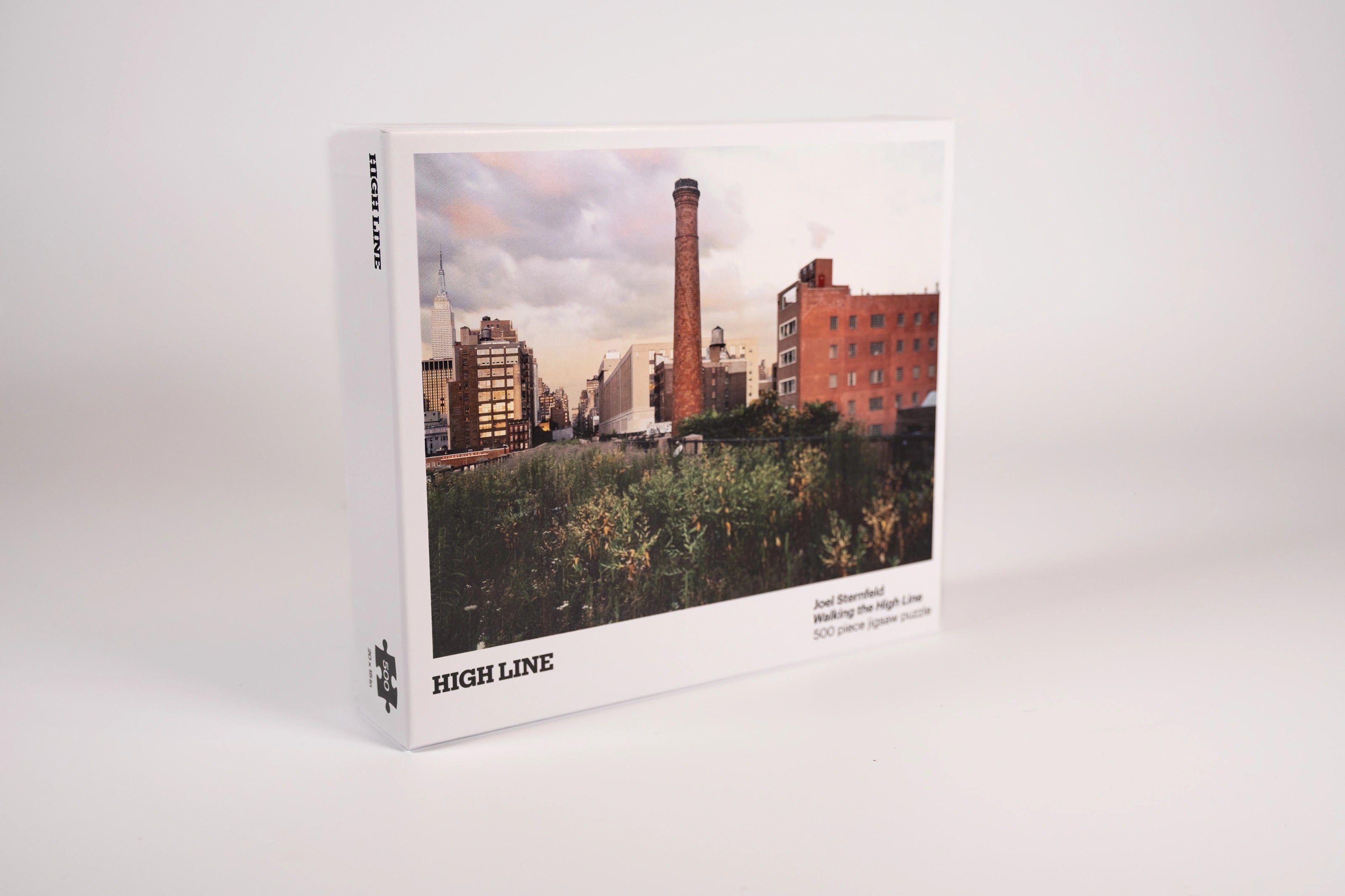 Joel Sternfeld Puzzle box from the side.