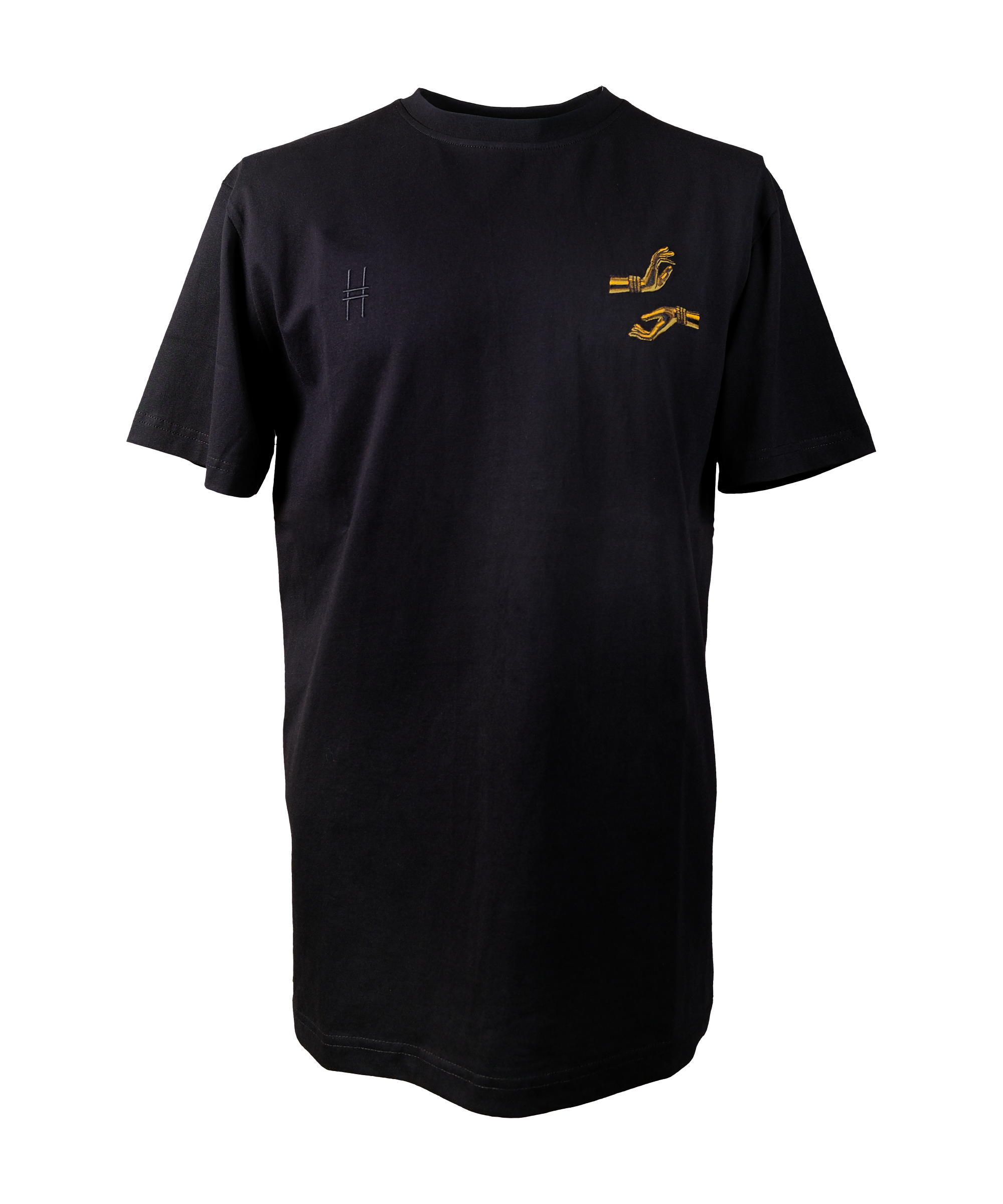 The Light That Shines Through the Universe t-shirt front.