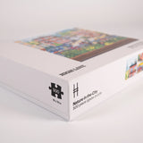 Nature in the City Puzzle box shown from the side.