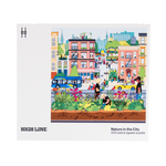 Nature in the City Puzzle box top.