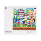 Nature in the City Puzzle box top.