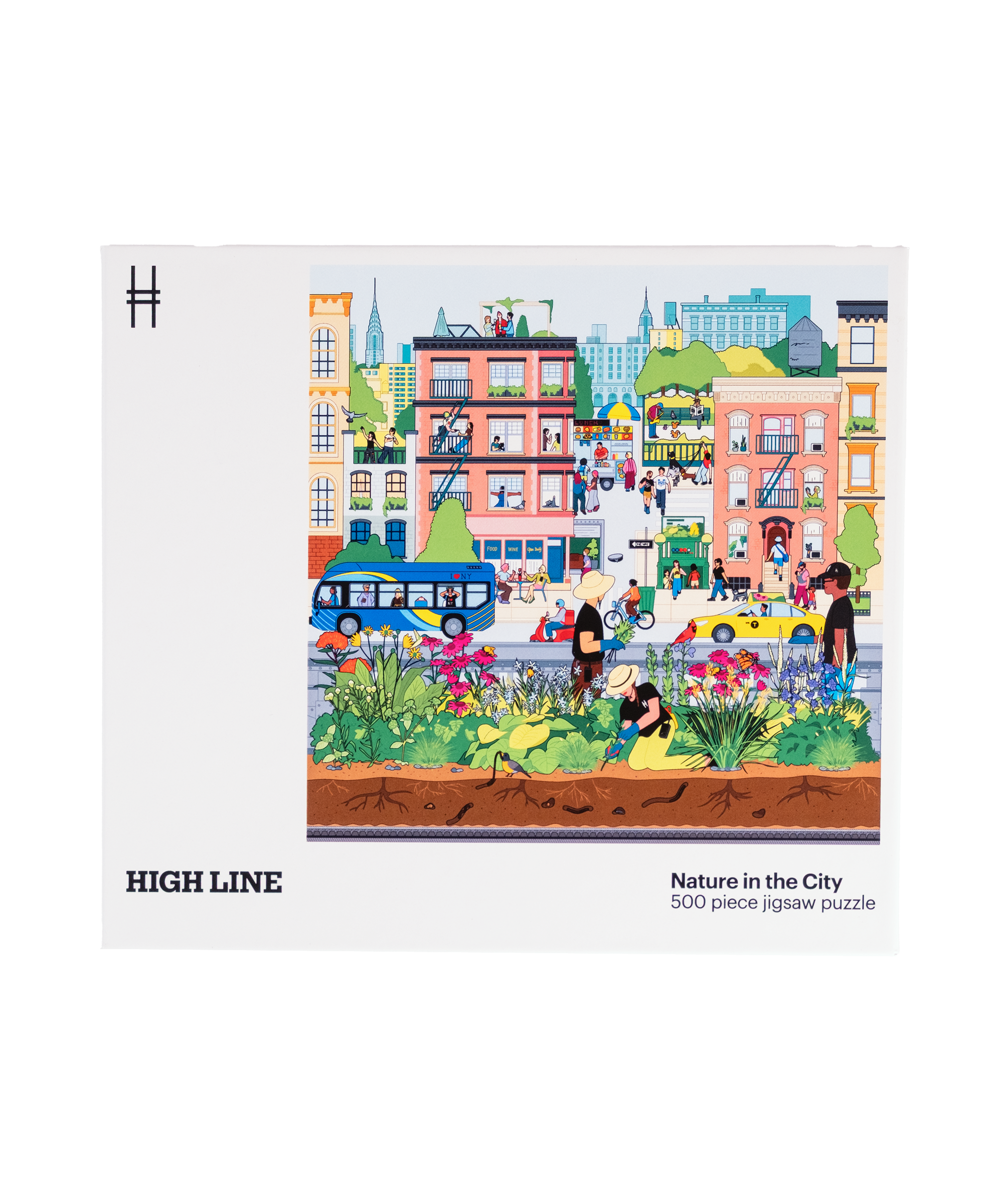 Nature in the City Puzzle box top.