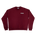 Park in the Sky Crewneck in Smokebush. Front features a chest ribbon detail with the High Line logo and "New York NY" as well as a small woven patch with the High Line railroad track-inspired "H" icon sewn on the right sleeve. Smokebush is a deep, burgundy red.