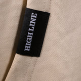 High Line pocket label detail on the Park in the Sky Embroidered Hoodie.