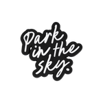 Park in the Sky rubber fridge magnet.