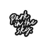 Park in the Sky rubber fridge magnet.