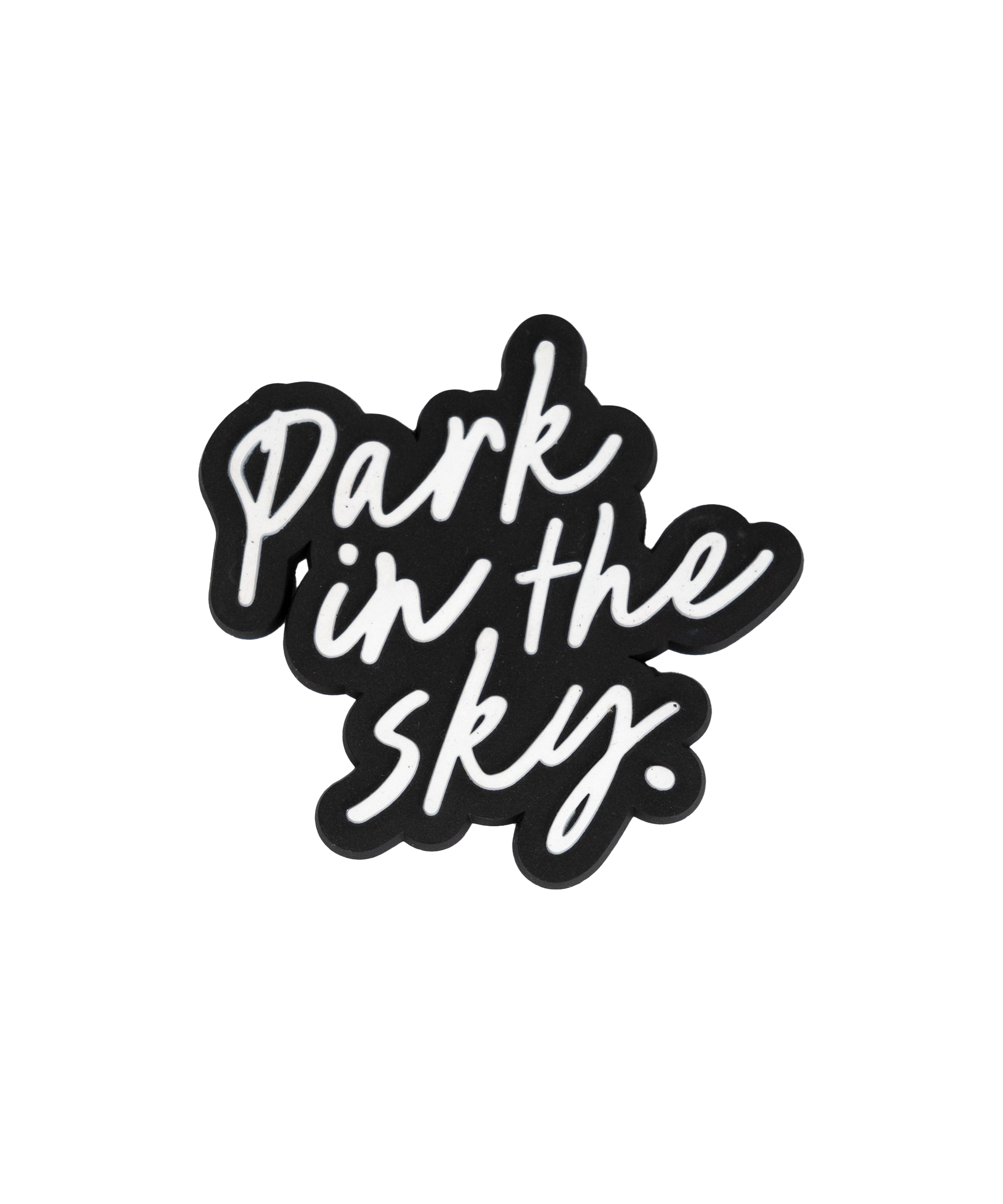 Park in the Sky rubber fridge magnet.