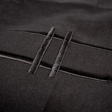 Detail shot of the embroidered High Line icon.