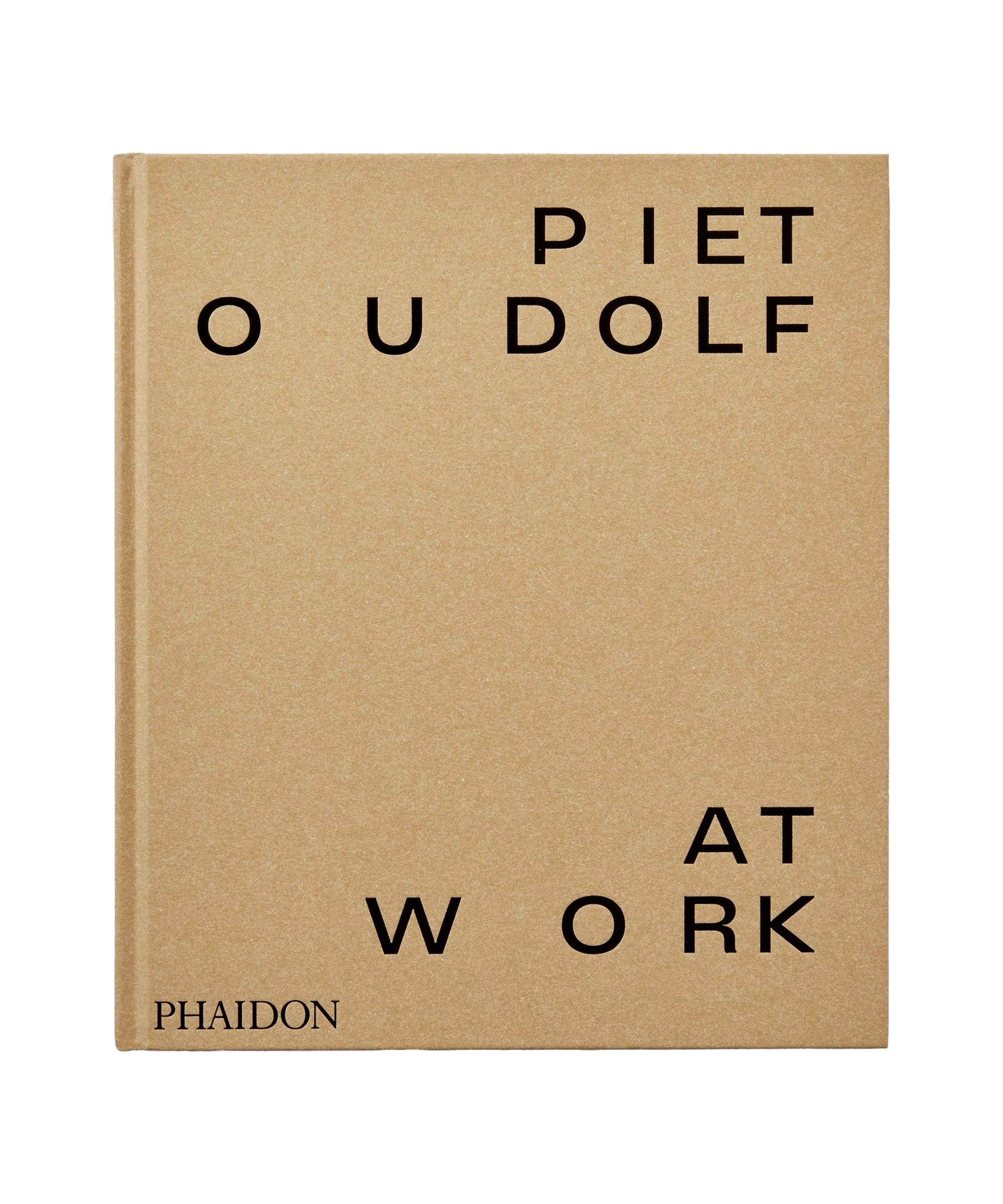 Cover of 'Piet Oudolf At Work' published by Phaidon.