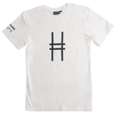 High Line Big Icon Tee in White