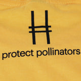 Protect Pollinators Tee in Bumblebee