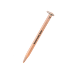 Spike Pen in brass, with "High Line NYC" and the High Line icon.