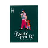 Sunday Stroller Acrylic Fridge Magnet