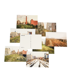 Joel Sternfeld Postcards scattered and overlapping.