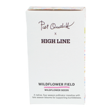 Box of Wildflower Field seed mix, from the Piet Oudolf Garden collection, curated by Richard Hayden, Head of Horticulture at the High Line.